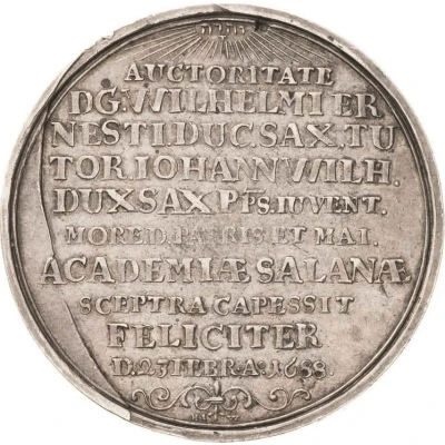 1 Thaler - John William back