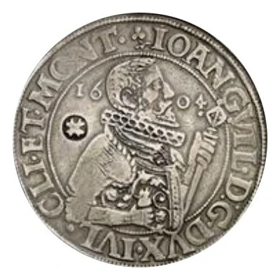 1 Thaler - John William front