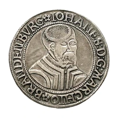 1 Thaler - John of Küstrin front