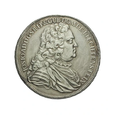 1 Thaler - Josef Johann Adam front