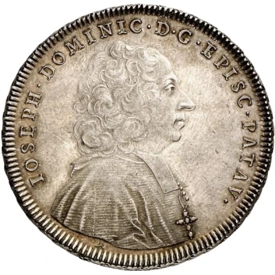 1 Thaler - Joseph Dominikus of Lamberg front