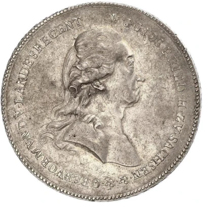 1 Thaler - Joseph Frederick ND front