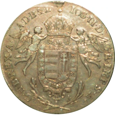 1 Thaler - Joseph II front
