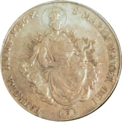 1 Thaler - Joseph II back