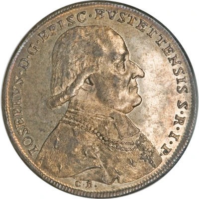 1 Thaler - Joseph of Stubenberg front