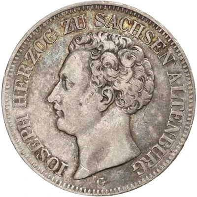 1 Thaler - Joseph front