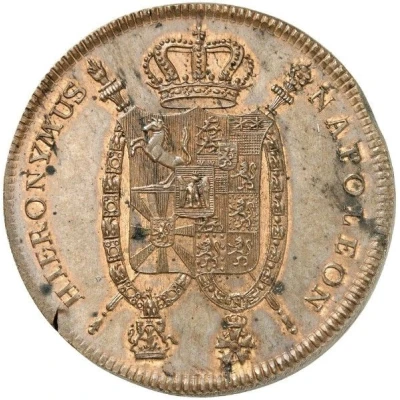 1 Thaler - Jérôme Bonaparte Mining Thaler Mule front