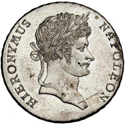 1 Thaler - Jérôme Bonaparte front