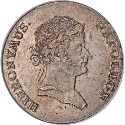 1 Thaler - Jérôme Bonaparte front