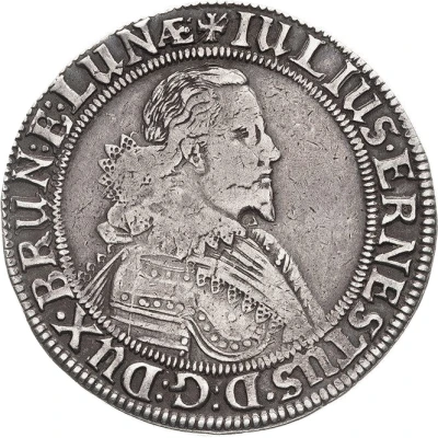 1 Thaler - Julius Ernest front