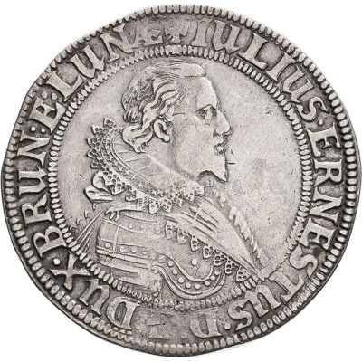 1 Thaler - Julius Ernest front