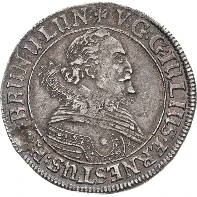 1 Thaler - Julius Ernest front