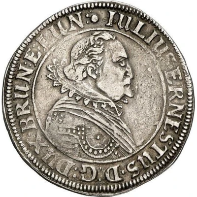 1 Thaler - Julius Ernest front