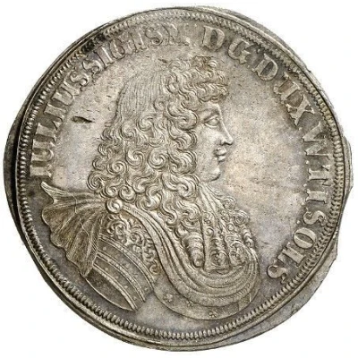 1 Thaler - Julius Sigismund front