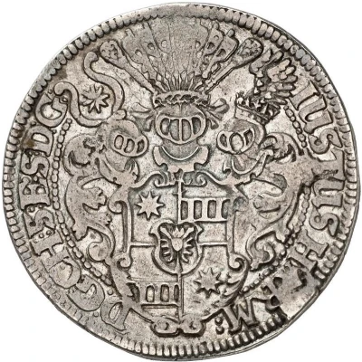 1 Thaler - Justus Hermann ND front