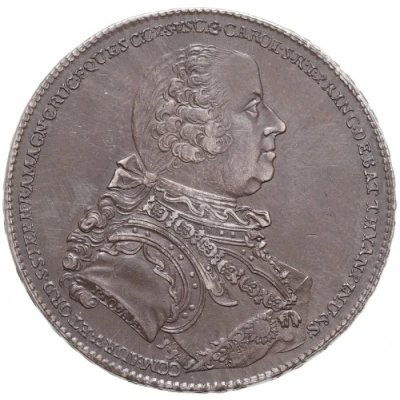 1 Thaler - Károly Batthyány front