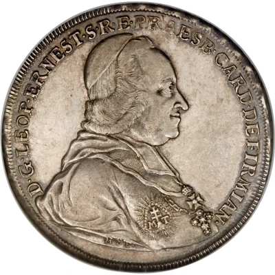 1 Thaler - Leopold Ernest Joseph of Firmian front