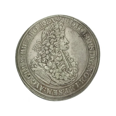 1 Thaler - Leopold I Breslau front