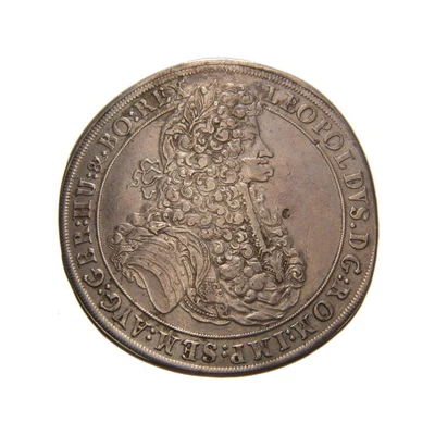 1 Thaler - Leopold I Brieg front