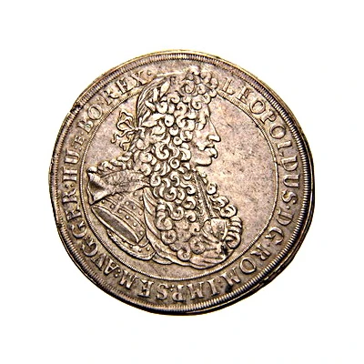 1 Thaler - Leopold I Oppeln front