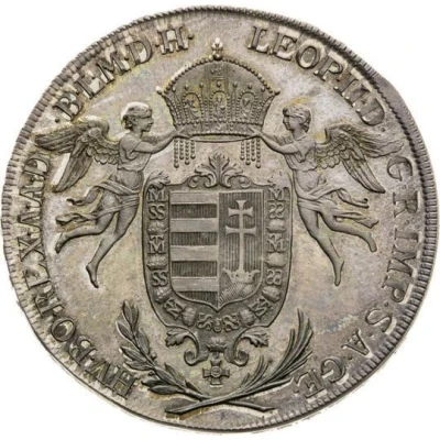 1 Thaler - Leopold II front