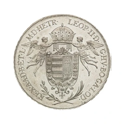 1 Thaler - Leopold II front