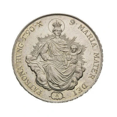 1 Thaler - Leopold II back
