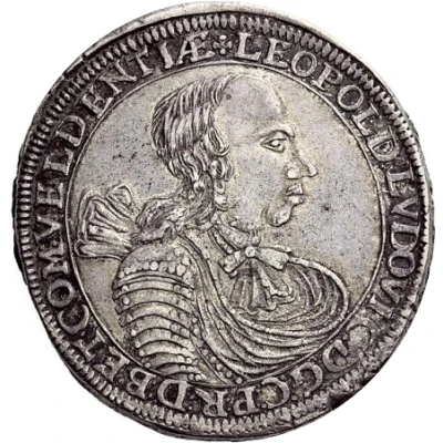 1 Thaler - Leopold Louis front