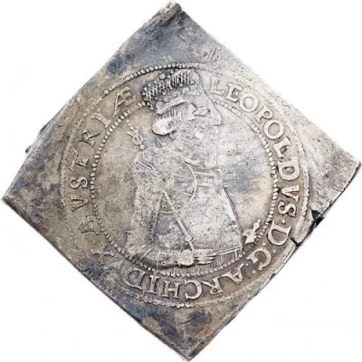 1 Thaler - Leopold V Siege coinage ND front