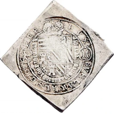 1 Thaler - Leopold V Siege coinage ND back