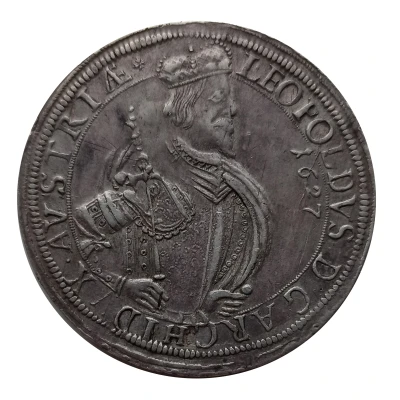 1 Thaler - Leopold V "with coat" front