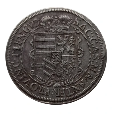 1 Thaler - Leopold V "with coat" back