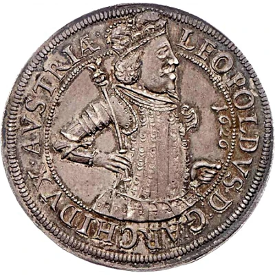 1 Thaler - Leopold V front