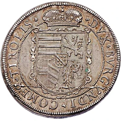 1 Thaler - Leopold V back