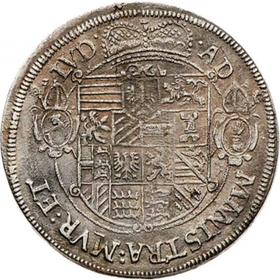 1 Thaler - Leopold V back