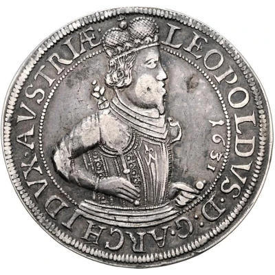 1 Thaler - Leopold V front