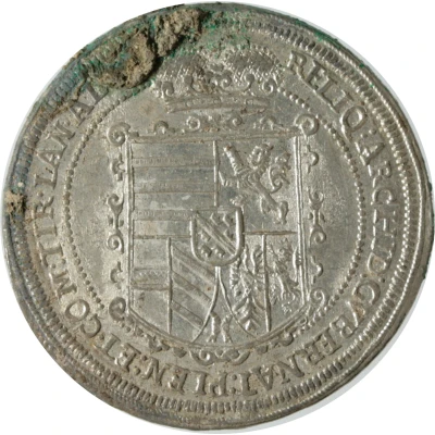 1 Thaler - Leopold V back