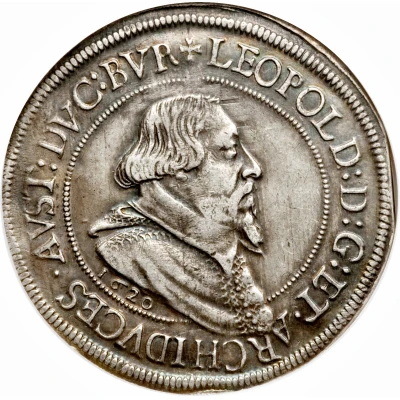 1 Thaler - Leopold V front