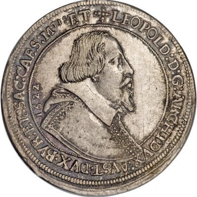 1 Thaler - Leopold V front