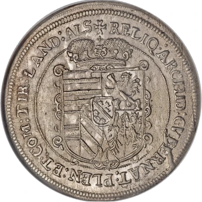 1 Thaler - Leopold V back