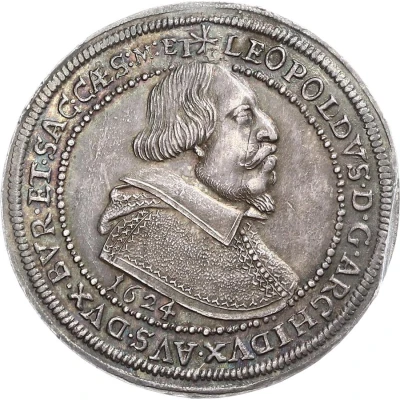 1 Thaler - Leopold V front