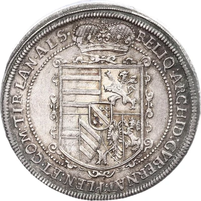 1 Thaler - Leopold V back