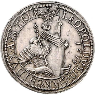 1 Thaler - Leopold V front