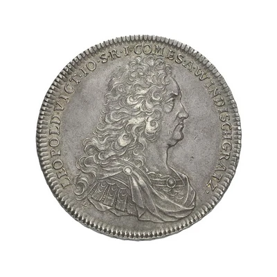 1 Thaler - Leopold Victor Johann front