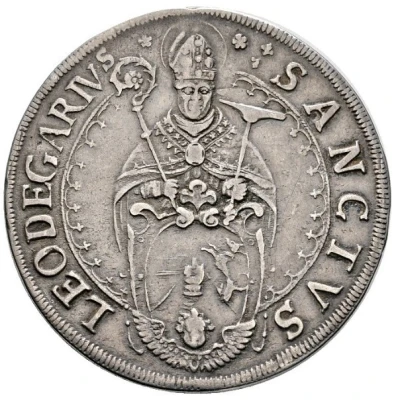 1 Thaler - Leopold William of Austria ND back