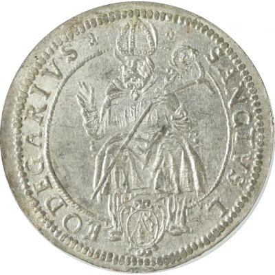 1 Thaler - Leopold William of Austria ND front