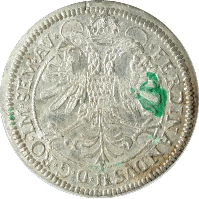 1 Thaler - Leopold William of Austria ND back