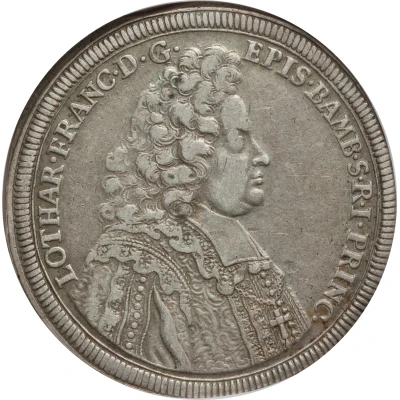 1 Thaler - Lothair Francis of Schönborn front