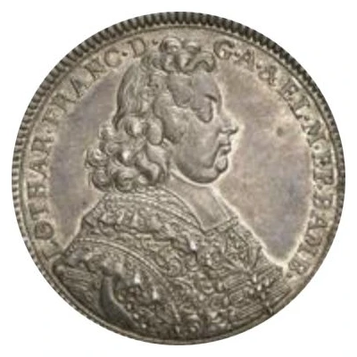 1 Thaler - Lothair Francis front