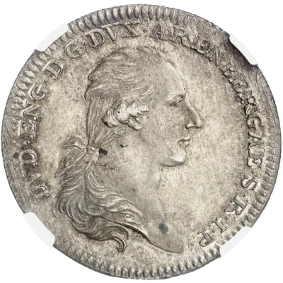 1 Thaler - Louis Engelbert front